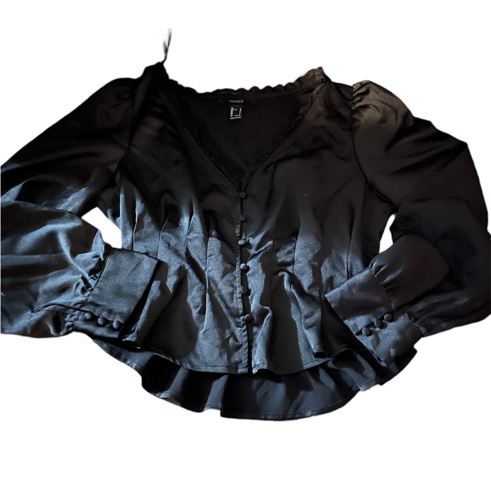 Crop top blouse